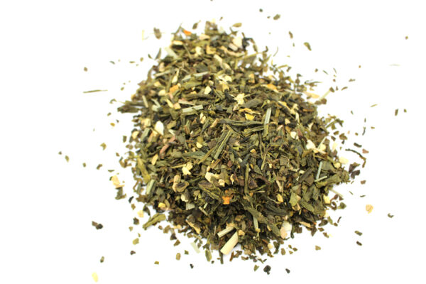 Thé Vert Classique BIO au Citron et Gingembre 1Kg- Vendu par 1