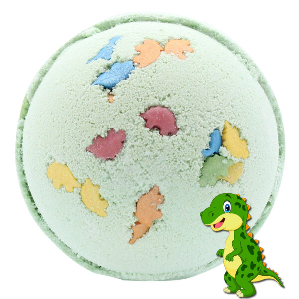 Bombe de Bain Dinosaure - Chocolat- Vendu par 1