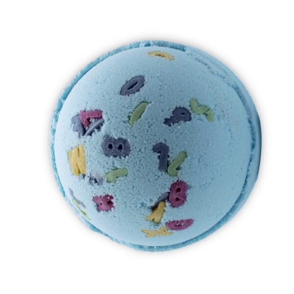 Bombe de Bain Alphabet - Grenade & Cassis- Vendu par 1