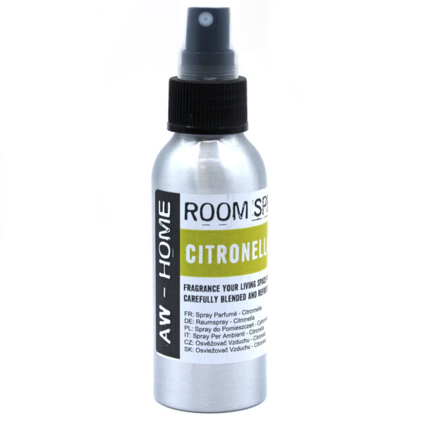 Spray d'ambiance 100 ml - Citronnelle- Vendu par 1