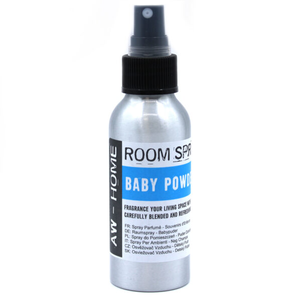 Spray d'ambiance 100 ml - Poudre pour bébé- Vendu par 1
