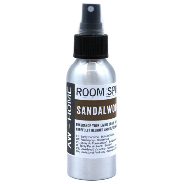Spray d'ambiance 100 ml - Bois de santal- Vendu par 1