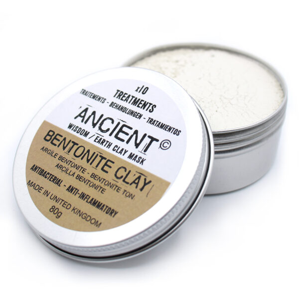 Bentonite argilée 50g- Vendu par 1