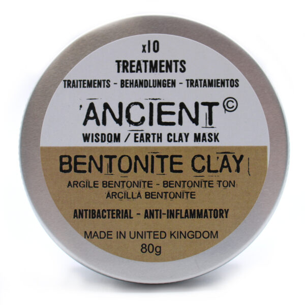Bentonite argilée 50g- Vendu par 1 – Image 2