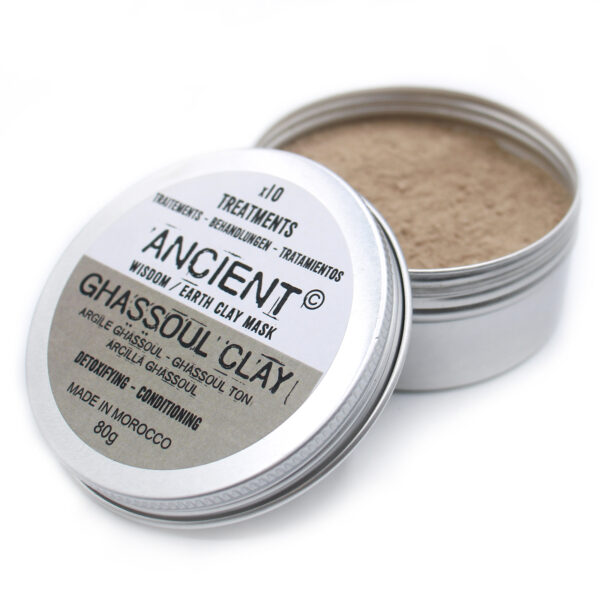 Argile Ghassoul 80g- Vendu par 1