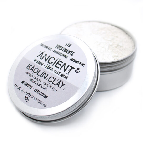 Argile Kaolin 50g- Vendu par 1