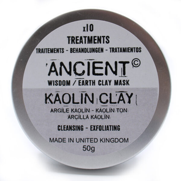 Argile Kaolin 50g- Vendu par 1 – Image 2