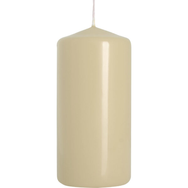 Bougie Pilier 50x100mm - Ivoire- Vendu par 8 – Image 2
