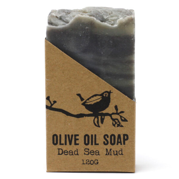 Savon à l'huile d'olive pure à la boue de la Mer Morte - 120 g- Vendu par 1 – Image 3