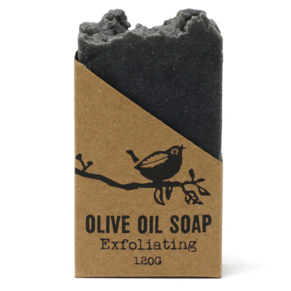 Savon Exfoliant à l'Huile d'Olive Pure - 120g- Vendu par 1 – Image 2