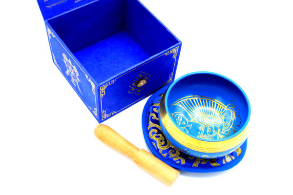 Ensemble de bols chantants Bouddha de médecine 10 cm (min 500 g)- Vendu par 1 – Image 2