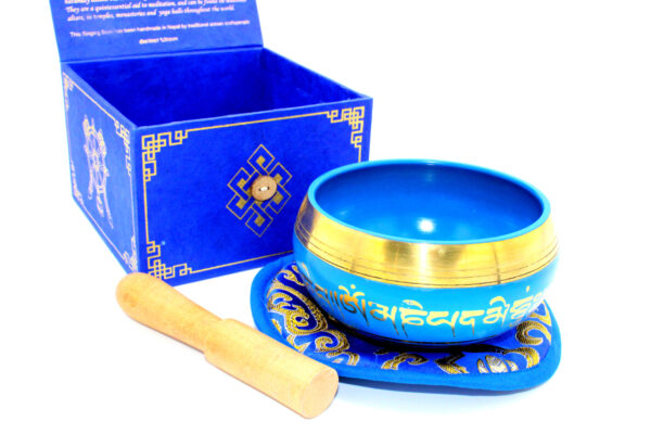 Ensemble de bols chantants Bouddha de médecine 10 cm (min 500 g)- Vendu par 1 – Image 3