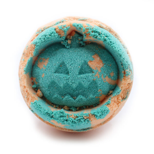 Bombe de bain dHalloween au fenouil et à lorange- Vendu par 1