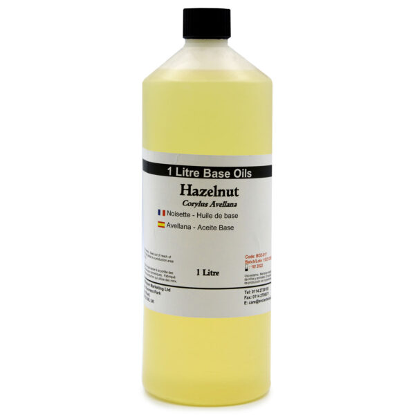 Huile de Noisette - 1 Litre- Vendu par 1