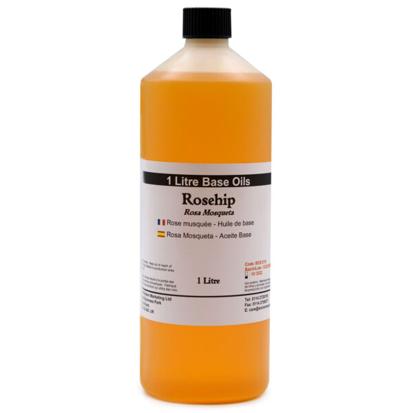 Huile de Rose Musquée - 1 Litre- Vendu par 1