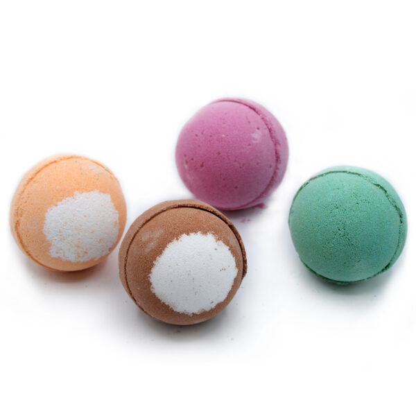 Mélange de bombes de bain festives - Sélection 1- Vendu par 1