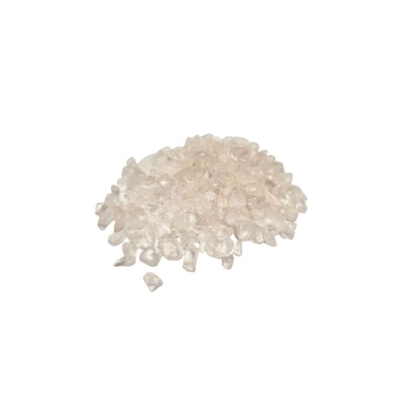 Chips de pierres précieuses de quartz clair en vrac - 1KG- Vendu par 1 – Image 2
