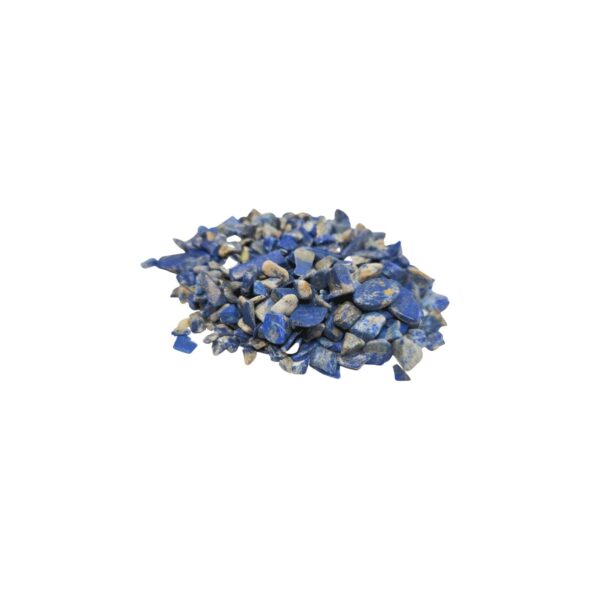 Chips de pierres précieuses de lapis en vrac - 1KG- Vendu par 1 – Image 3