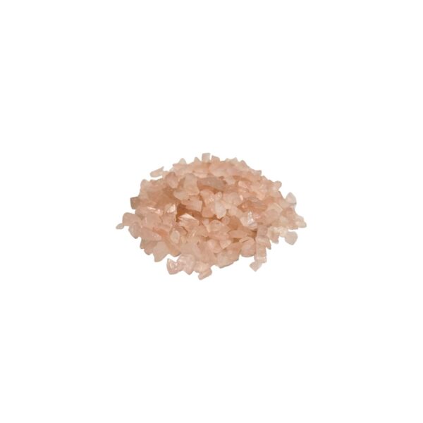 Copeaux de pierres précieuses de quartz rose en vrac  1 kg- Vendu par 1 – Image 3