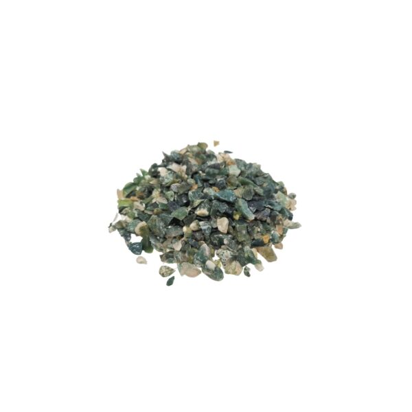 Copeaux de pierres précieuses d'agate mousse en vrac - 1 kg- Vendu par 1 – Image 3