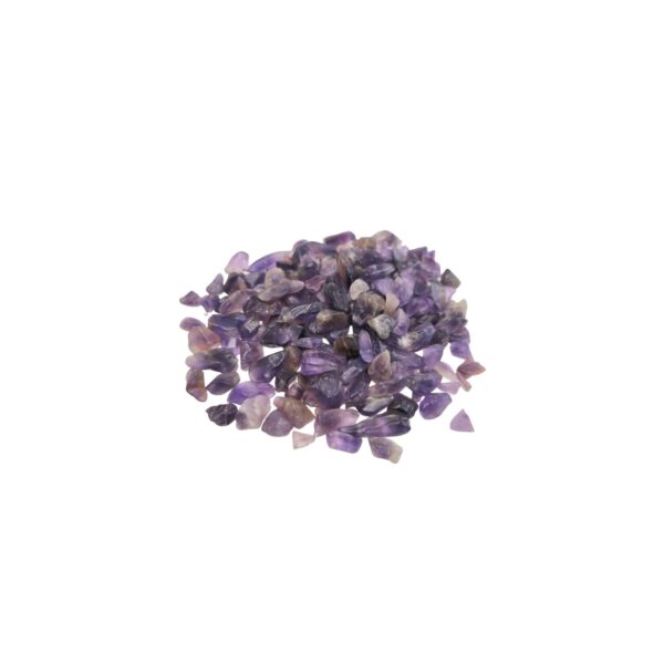 Chips de pierres précieuses d'améthyste en vrac - 1KG- Vendu par 1 – Image 3