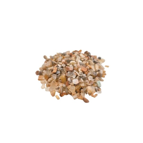 Chips de pierres précieuses de pierre de lune en vrac - 1KG- Vendu par 1 – Image 2