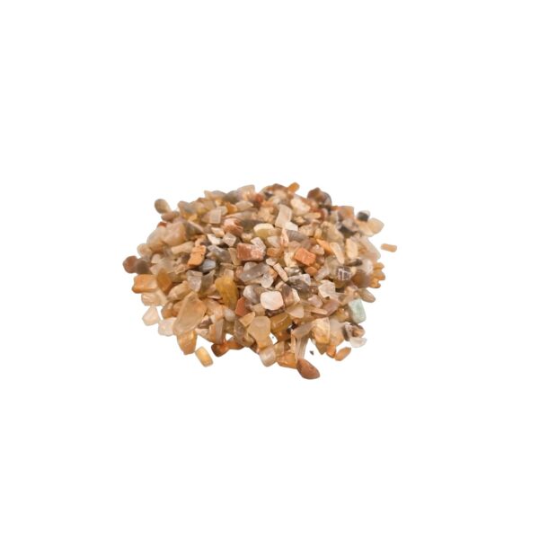 Chips de pierres précieuses de pierre de lune en vrac - 1KG- Vendu par 1 – Image 3
