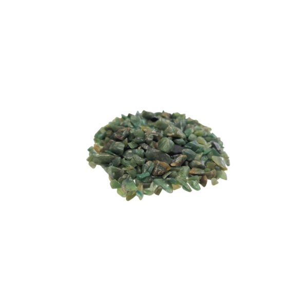 Chips de pierres précieuses d'avenurine verte en vrac - 1 kg- Vendu par 1 – Image 2