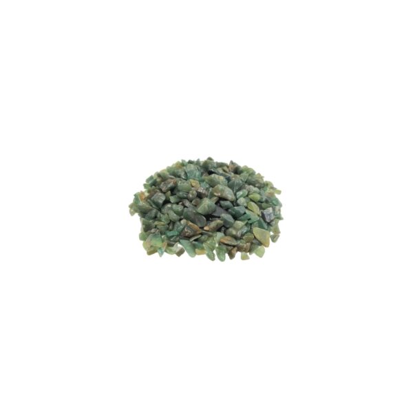 Chips de pierres précieuses d'avenurine verte en vrac - 1 kg- Vendu par 1 – Image 3