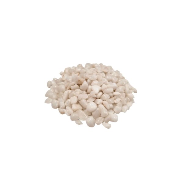 Copeaux de pierres précieuses de quartz blanc en vrac  1 kg- Vendu par 1 – Image 2