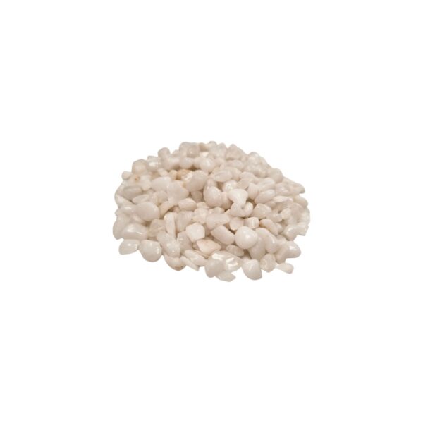 Copeaux de pierres précieuses de quartz blanc en vrac  1 kg- Vendu par 1 – Image 3