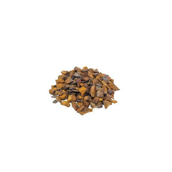 Chips de pierres précieuses oeil de tigre en vrac - 1KG- Vendu par 1 – Image 3