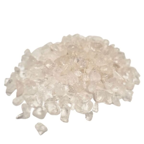 Chips de pierres précieuses de quartz clair en vrac - 1KG- Vendu par 1