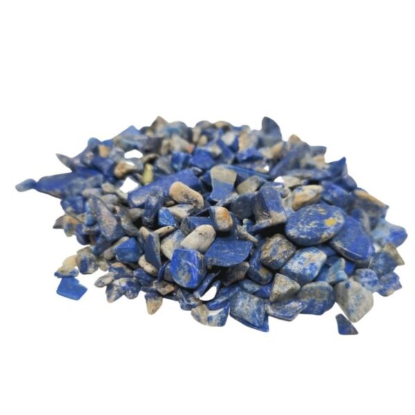 Chips de pierres précieuses de lapis en vrac - 1KG- Vendu par 1