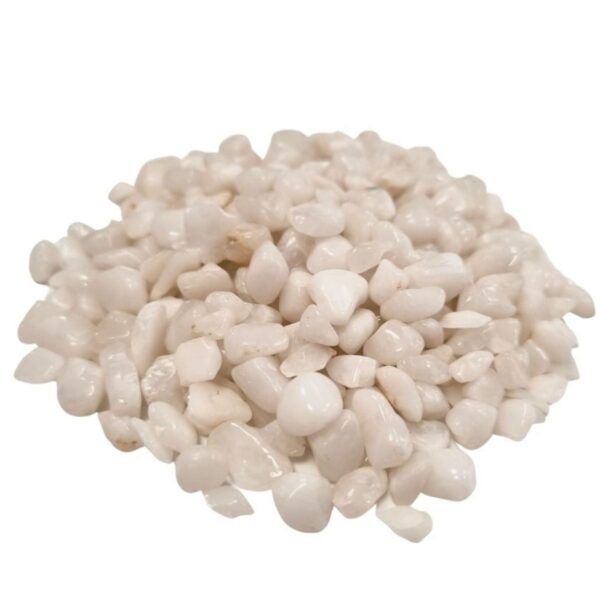Copeaux de pierres précieuses de quartz blanc en vrac  1 kg- Vendu par 1