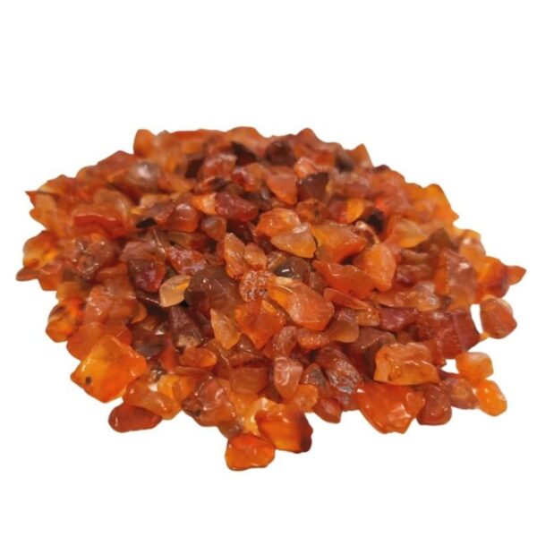 Chips de pierres précieuses de cornaline en vrac - 1KG- Vendu par 1