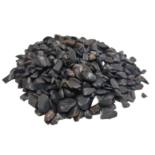 Chips de pierres précieuses de tourmaline noire en vrac - 1KG- Vendu par 1
