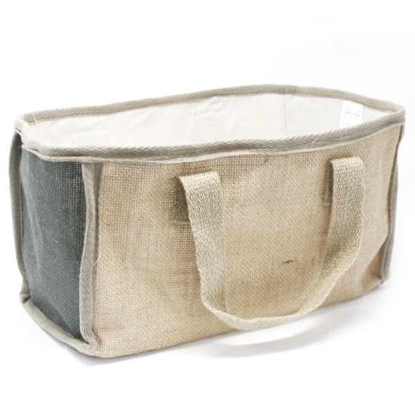 Panier à provisions Lrg - 33x18x20cm - Charbon- Vendu par 1