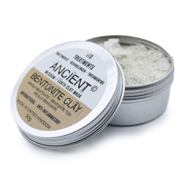 Bentonite argilée 50g- Vendu par 1 – Image 4