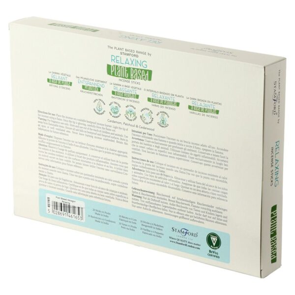 Bâtons d'encens à base de plantes - Relaxant- Vendu par 1 – Image 3