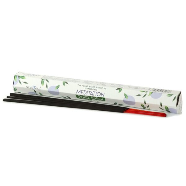 Bâtons d'encens à base de plantes - Méditation- Vendu par 1