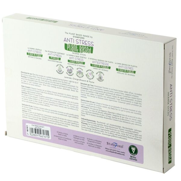 Bâtons d'encens à base de plantes - Anti Stress- Vendu par 1 – Image 3