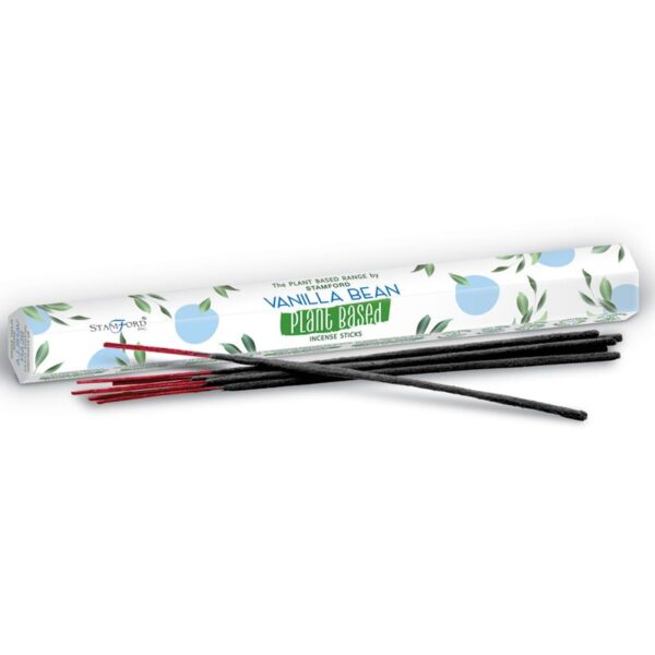 Bâtons d'encens à base de plantes - Gousse de Vanille- Vendu par 1