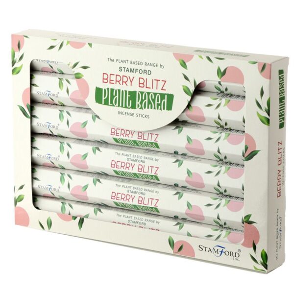 Bâtons d'encens à base de plantes - Berry Blitz- Vendu par 1 – Image 2