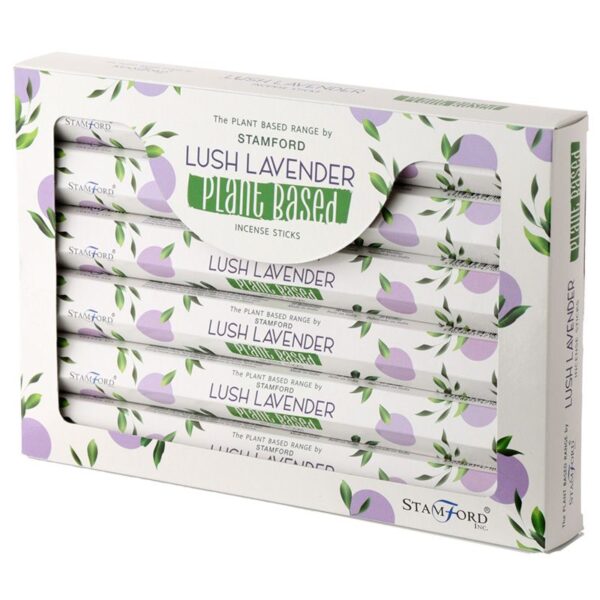 Bâtons d'encens à base de plantes - Lavande luxuriante- Vendu par 1 – Image 2