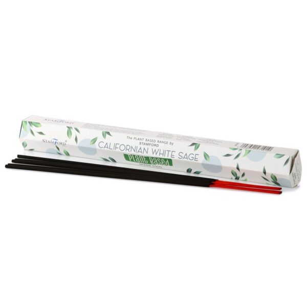 Bâtons d'encens à base de plantes - Sauge Blanche- Vendu par 1