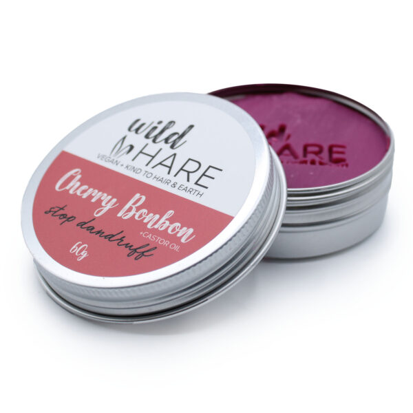 Shampoing Solide Lièvre Sauvage 60g - Bonbon Cerise- Vendu par 1 – Image 2