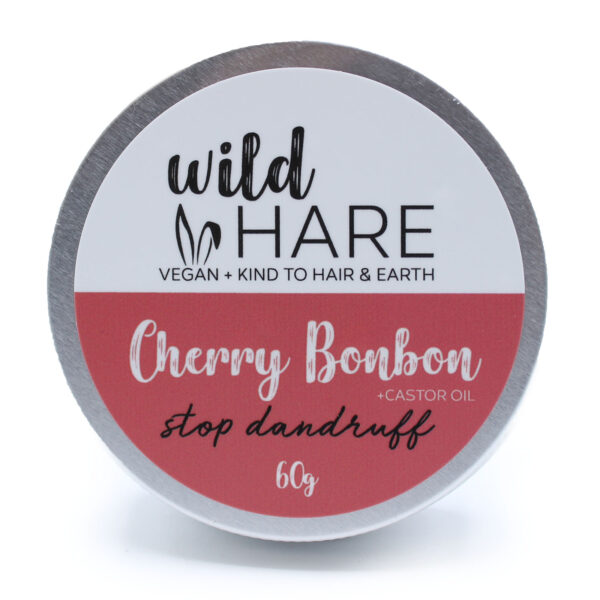 Shampoing Solide Lièvre Sauvage 60g - Bonbon Cerise- Vendu par 1