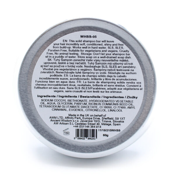 Shampoing Solide Lièvre Sauvage 60g - Bonbon Cerise- Vendu par 1 – Image 3