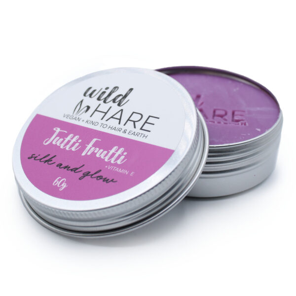 Shampoing Solide Lièvre Sauvage 60g - Tutti Frutti- Vendu par 1 – Image 2